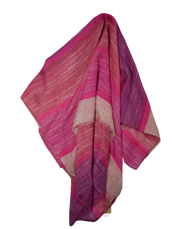 Cashmere Lawn Hijab Online Shopping Pink-Tone