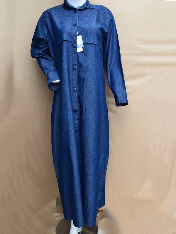 Blue Denim Abaya Online