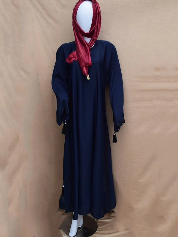 Tassels Bell Sleeve Abaya